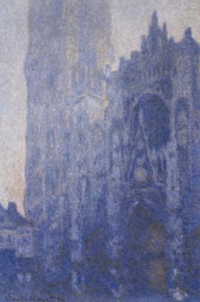 Rouen Cathedral in the Morning, Claude Monet